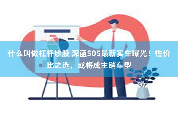 什么叫做杠杆炒股 深蓝S05最新实车曝光！性价比之选，或将成主销车型