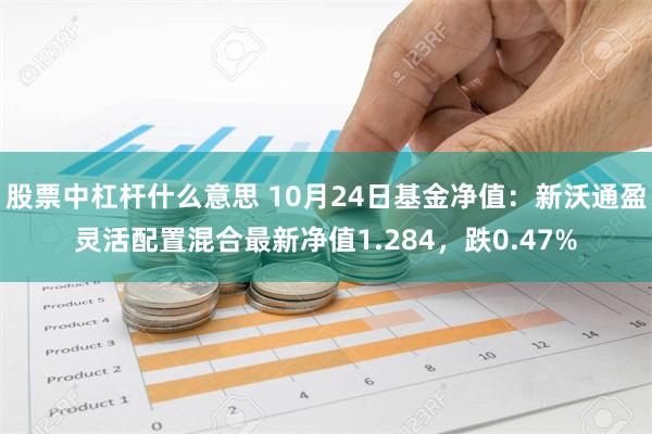 股票中杠杆什么意思 10月24日基金净值：新沃通盈灵活配置混合最新净值1.284，跌0.47%