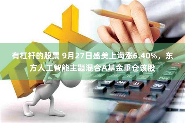 有杠杆的股票 9月27日盛美上海涨6.40%，东方人工智能主题混合A基金重仓该股