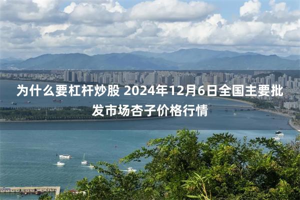 为什么要杠杆炒股 2024年12月6日全国主要批发市场杏子价格行情